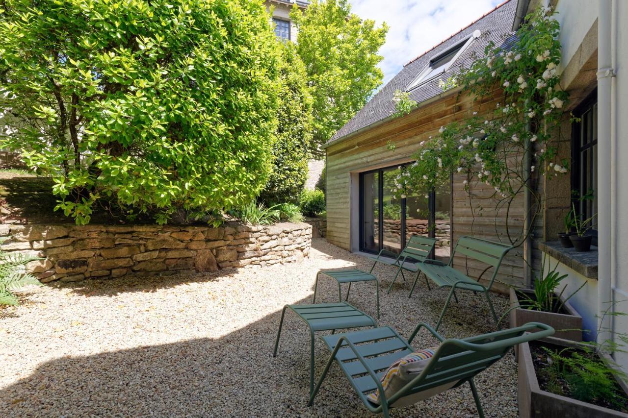 Hotel Ty Mad Douarnenez Exterior foto
