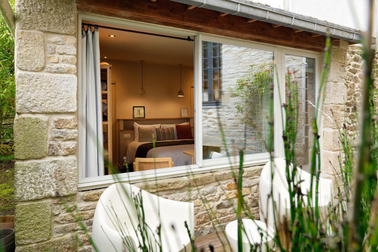 Hotel Ty Mad Douarnenez Exterior foto