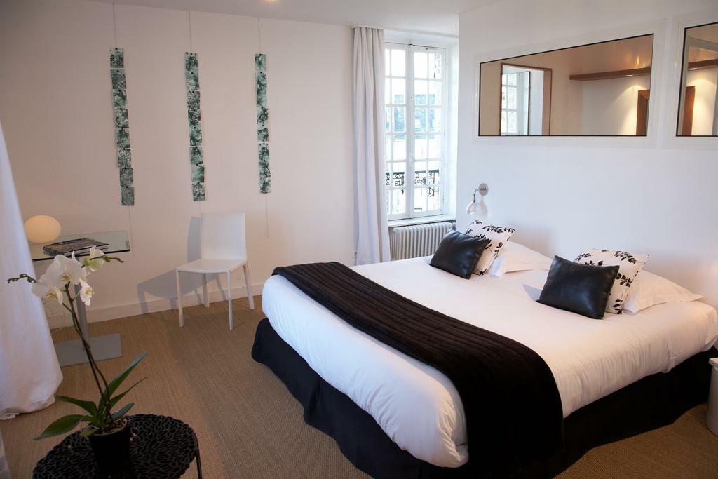 Hotel Ty Mad Douarnenez Exterior foto